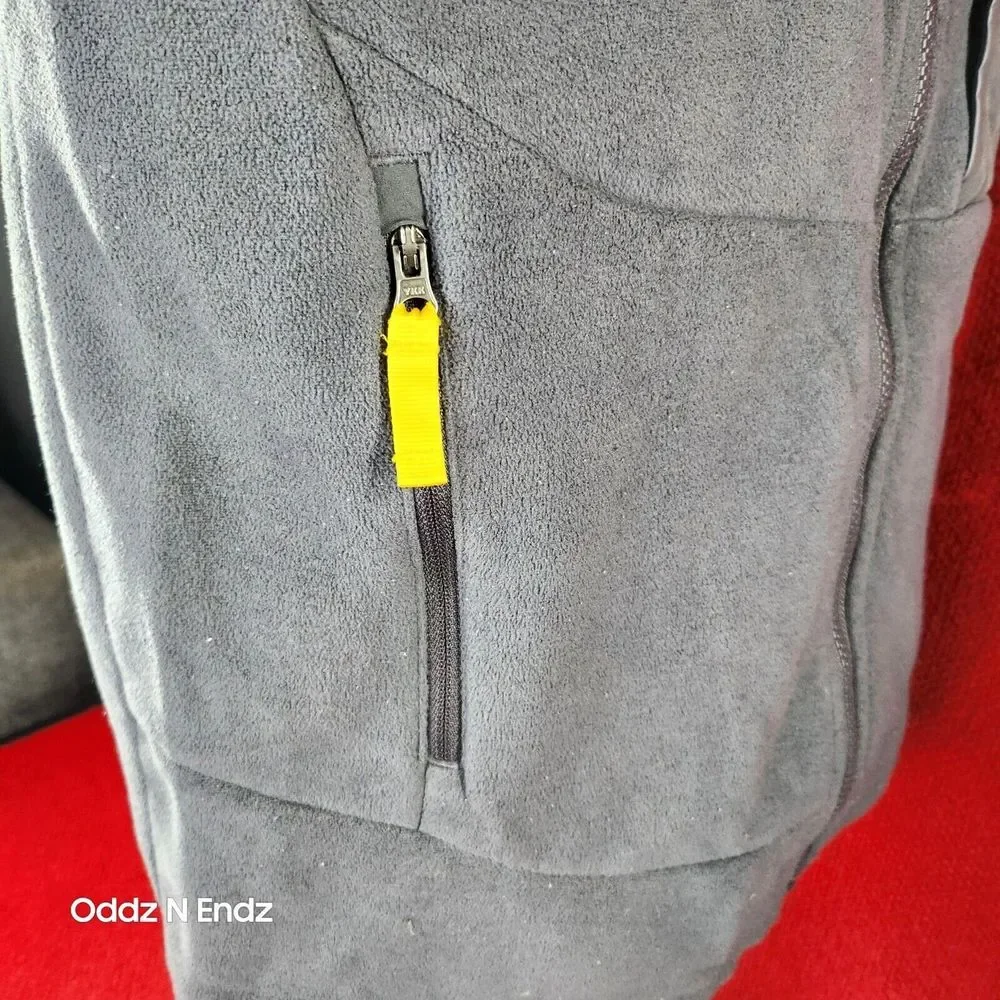The North Face Boys Grey Fleece Hooded Jacket M‎ (10/12)